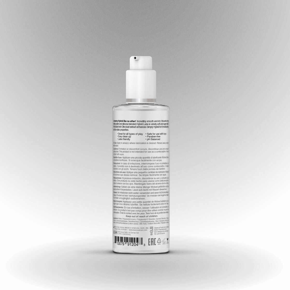 Лубрикант Wicked Sensual Care 120 ml